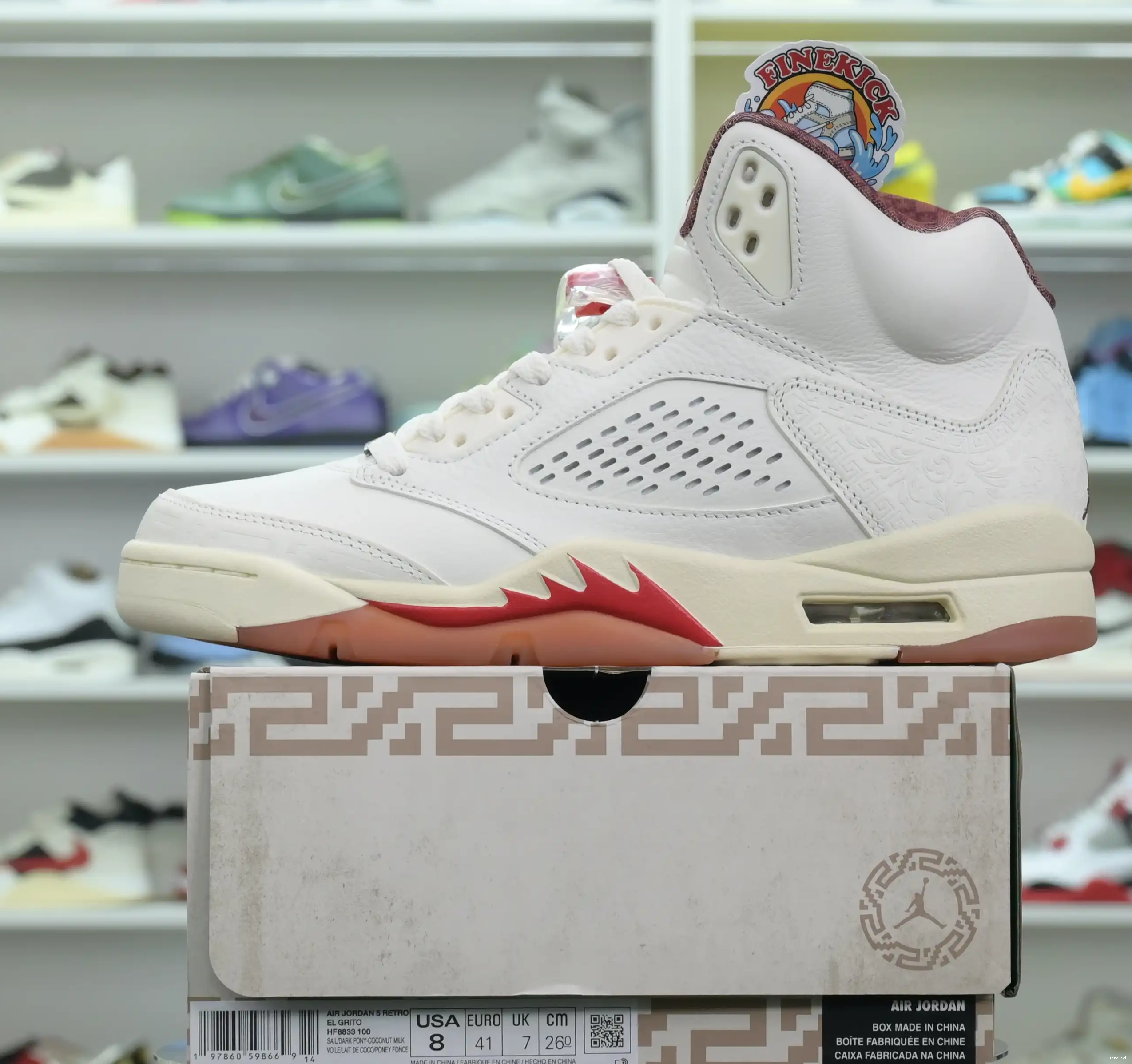 Jordan Air 5“EL GRITO” Jordan 0513